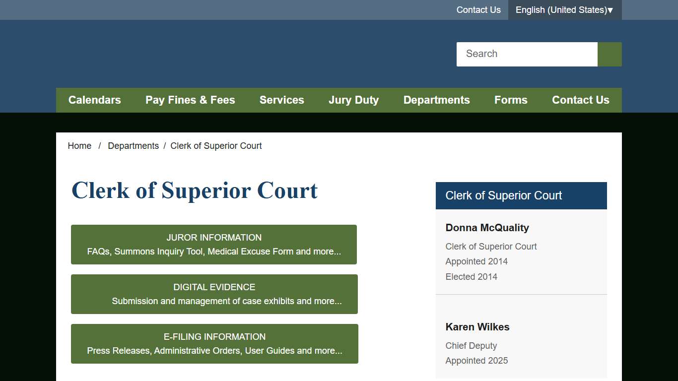 Clerk of Superior Court - Yavapai County Government