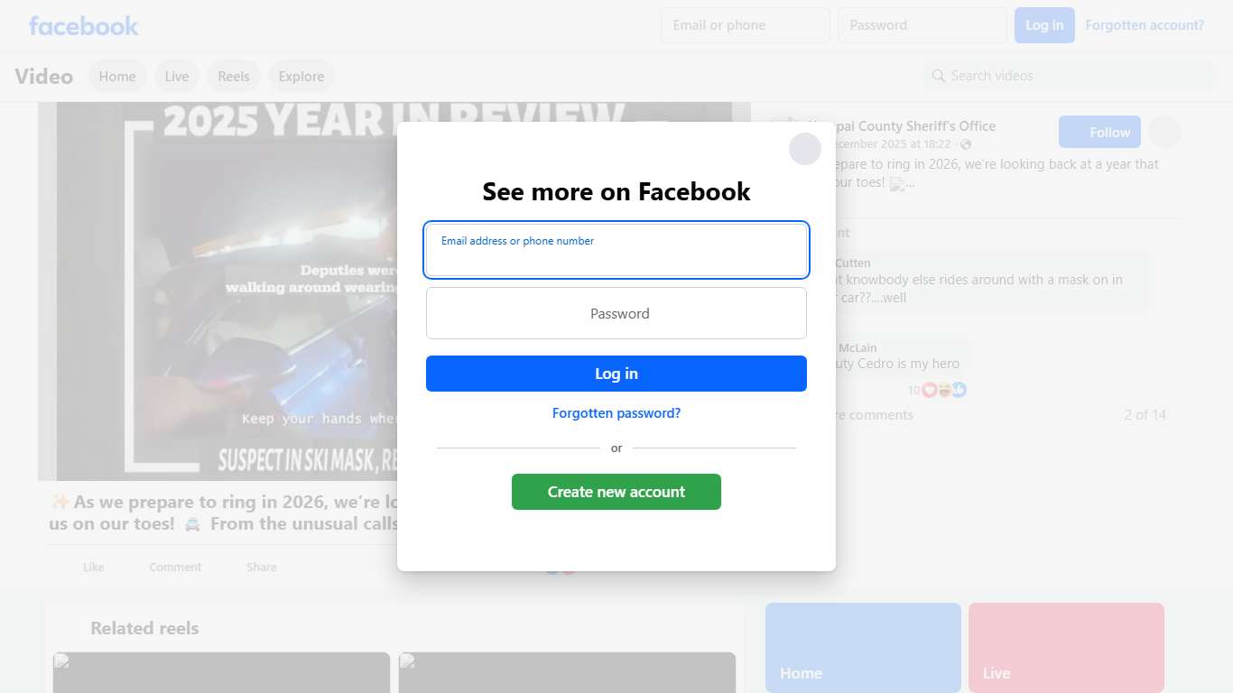 ✨As we prepare to ring in 2026, we’re looking back at a year that kept us on our toes! 🚔 From the unusual calls to the serious moments that tested our resolve, and the heroic acts of our deputies and community members—it’s been an unforgettable 2025. Check out this reel of some of the stories that defined our year. Each clip represents the dedication, heart, and occasional "only in this county" story that makes our job what it is. Thank you, Yavapai County, for your support and for helping keep 
